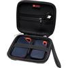 XANAD Custodia per SanDisk Extreme PRO SSD/SanDisk 4TB Extreme PRO 500 GB 1TB 2 TB Borsa da viaggio protettiva (Nero)