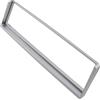 AERZETIX - C11557 - Mascherina telaio adattatore 1 DIN per autoradio - copertura in plastica - compatibile con Alfa Romeo 156 2001+
