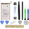 OnlyTech Kit di riparazione batteria per Samsung Galaxy S10 Plus SM-G975-4100mAh - con 10 strumenti e adesivi