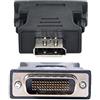 chenyang CY DMS-59pin a Displayport Adattatore LFH DMS-59pin maschio a DP Displayport Femmina Adattatore di estensione per PC Scheda grafica