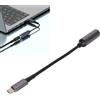 Topiky Ingresso DC 5,5 X 2,1 Mm Femmina a Cavo di Ricarica PD Maschio di Tipo C Cavo da 100 W DC5521 a USB C con Chip di Identificazione Automatica PD