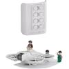 MotuTech Base di blocco per DJI Neo per Lego Neo Drone Supporto di estensione Superiore per Lego