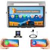 Hikity 2G+64G Autoradio Android 15 per Toyota Corolla Verso 2004-2009 con 9 Pollici Toucshcreen, Stereo 2 DIN con Wireless Carplay Android Auto Radio FM/RDS BT GPS WiFi + Retrocamera + MIC