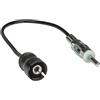 tomzz Audio 1507-001 Adattatore antenna compatibile con Chrysler Chevrolet Dodge Jeep adattato alla spina DIN lunghezza circa 15 cm