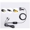 EZoneTronics Adattatore esterno DAB+ e cavo AUX con antenna DAB, sintonizzatore FM per autoradio universale e Android