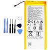 ELLENNE BATTERIA COMPATIBILE CON MOTOROLA MOTO G5 PLUS HG40 XT1685 XT1687 AD ALTA CAPACITÀ 3000MAH CON KIT SMONTAGGIO INCLUSO