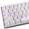 Gliging PBT 135 tasti Cherry Profile DYE-Sub Japanese Keycap Minimalist White Theme Adatto per MX Cherry Mechanical Keyboard