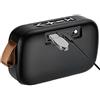 VBESTLIFE Mini Altoparlante Bluetooth, Subwoofer Stereo con Altoparlante Wireless Portatile con Chiamata, Scheda di Memoria, USB, Funzione FM, per Interni Ed Esterni