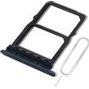 ExtKry Porta SIM per Huawei Mate 20 Vassoio SIM,Nero | Qualità originale slot SIM porta scheda slot scheda SIM vassoio porta per scheda SIM con pin espulsione.