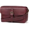 Megagear Torres - Borsa Messenger in Vera Pelle per Fotocamere Mirrorless, Istantanee e Dslr, Marrone