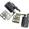 ZAHARA LCD Cerniere Hinges per MSI MS16S1 PS63,MS16S2 PS63,MS16S3 Prestige 15 A10SC,MS16S6 A11SB/A11SCX/A11SCS,Summit E15 A11SCS/A11SCST,MS16S7 Prestige 15,MS16S8 Prestige 15 LCD Hinge