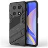 ESTH® Custodia per Huawei nova Y90 con Supporto [Compatibile con Supporto Magnetico per Auto] Cover Paraurti PC + TPU, Nero