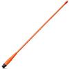 HYS Dualband BNC Radio Antenna 15 pollici 2m / 70cm UHF/VHF Antenna compatibile con 144 / 430MHz Cobra Midland Uniden Handheld/Portable BNC Walkie Talkie (arancione)