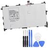 7XINbox 3,7V 6100mAh 18,87WH SP368487A (1S2P) Batteria di ricambio per Samsung Galaxy Tab 8.9 P7300 P7310 P7320 GT-P7300 GT-P7310 GT-P7320