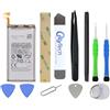 OnlyTech - Kit di riparazione Batteria per Samsung Galaxy S9 SM-G960-3000mAh - con 10 Strumenti e Adesivo