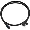 YINETTECH POF MOST 6WA 6WB Cavo ottico retrofit maschio a femmina connettore Stift compatibile con BMW F20 F30, 100 cm La maggior parte dei cavi in fibra ottica Loop