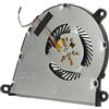 Cuifati Ventola di Raffreddamento CPU per HP 14S DQ 14S FQ 15S EQ 15S FQ 15 EF 15 DY, Ventola Interna di Ricambio per Laptop a 4 Pin, Dissipatore CPU Leggero e Silenzioso, per Parte di