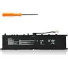 LUSONBAY BTY-M57 - Batteria per laptop MSI GP66 GP76 Leopard Gaming 10UE 10UG 10UH 11UG 11UH Vector GP66 GP76 12UE 12UG 12UH 12UGS 12UHS 12UHSO 12UGSO GP66HX GP7 6HX 12. UGS 12UHS 4ICP6/35/140 15,2