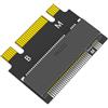 Panlouting M.2 NVME M-Key B+M SATA-Bus 2230 a 2242 SSD Scheda Adattatore di Estensione compatibile con ThinkPad X270 X280 T470 T480 L480 T580