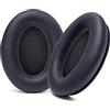 WC Cuscinetti auricolari di ricambio WC aggiornati per le cuffie Bose QC15 realizzati da Wicked Cushions - Comfort supremo - Compatibili con QC25 / QC2 / AE2 / AE2i / AE2W - Extra resistenti | Nero