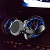 YIEDDE Supporto per Cellulare per Fori di Ventilazione Rotondi Supporto per Auto Fiat-500/ Ibiza/Mini Protezione Contro Il Supporto per Cellulare per Phone