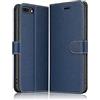 ELESNOW Cover per iPhone 7 Plus / 8 Plus, Flip Wallet Case Custodia per iPhone 7 Plus / 8 Plus (Blu)