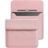 WALNEW Custodia per Kindle Scribe 2022 da 10,2 pollici, in pelle per Amazon Kindle Scribe eReader da 10,2, colore: rosa