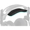 SOULWIT Archetto in Tessuto Nano per Astro A40 TR/A40 Gen 1/A40 Gen 2, A50 Gen 1/Gen 2/Gen 3/Gen 4/Gen 5/X Cuffie, Ricambio Cuffie Fascia Headband Band - Nero