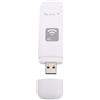 Risegun Adattatore Wi-Fi USB 4G, adattatore di rete WiFi Hotspot 4G LTE USB dongle 150Mbps UFI modem Stick con slot per scheda SIM, supporto per 8 utenti
