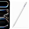 Junweier Penna per Apple Pencil 1 2 per IPAD 12 11 10 9 8 A16, per IPAD Pro 13 12.9 11 inch 2021-2025, AIR 8 7 6 5 4, Mini 7 6 A17 Pro, Penne tavoletta grafica attiva Stylus pen (White)