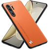 RankOne Custodia Compatibile con HUAWEI P30 Pro / P30 Pro New Edition (6.47) Cover Case - Arancia