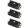 YINETTECH 3pcs Ricevitore del Telefono Mobile con Altoparlante dell'Orecchio e Altoparlante Ricambio compatibile con Galaxy A20 A30 A50 A51
