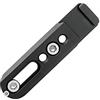 NICEYRIG nato rail (80 mm) con Cold Shoe per fotocamera Cage nato manico morsetto