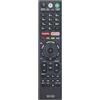 AULCMEET Telecomando,RMF-TX310E RMF-TX220E Nuova sostituzione del telecomando vocale per fit for Sony Bravia 4K UHD TV KD-55XF7596 KD-55XF8096 KD-55XF8505 KD-55XF8577 KD-55XF8588 KD-55XF8596
