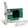6COMGIGA Scheda di rete SFP+ PCI-E da 10 Gb con Intel 82599EN, singola porta SFP+, adattatore di rete convergente Ethernet per Intel X520-DA1, supporta Windows Server/Windows, Linux, VMware
