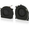 Garsent Ventola di Raffreddamento per Laptop, CPU GPU Cooler per Legion, per Y540 15IRH 81SX Y7000 2019 81NS 1660Ti Series, Forte Dissipazione del(Ventola di Raffreddamento della GPU