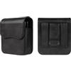 MOTALER Fondina Porta Cintura in Pelle Compatibile con Samsung Galaxy Z Flip 6 5 4 3 2 1/Motorola Razr 5G, Marsupio Telefono Pochette Portafoglio Borsa Cellulare Compatibile con Huawei P50 Pocket/Pocket S