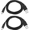 ECSiNG Cavo di ricarica USB per calcolatrici, cavo di ricarica USB, cavo dati compatibile con Texas TI-84 Plus CE TI Nspire CX CAS calcolatrice grafica sostituzione cavo USB