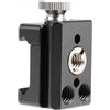 FOTGA Morsetto NATO a sgancio rapido con fori filettati da 1/4, foro di posizionamento ARRI da 1/4 e 3/8 per gabbia fotocamera, compatibile con DJI Ronin RSC2 RS3 RS3 Pro Mini RS4 e Pro Gimbal