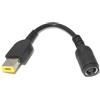 Panlouting Adattatore per Caricabatterie USB a 7,9 * 5,5mm | Convertitore Slim Tip USB-C 5-20V 100W | Ricarica Rapida PD | Per Ideapad Yoga ThinkPad Edge