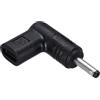 sourcing map Adattatore USB 3.1 tipo C femmina a DC maschio, 12 V tipo C a DC35135 adattatore a gomito da 3,5 x 1,35 mm per PD Power Bank sorgente PD Notebook Laptop Tablet