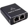 Kryolithm switch RJ45 2 Ports 1000Mbps, Splitter Double pour Ordinateur, Répartiteur Câble Ethernet 1 vers 2 pour Ordinateur, Hub, Commutateur, Routeur, Décodeur, Télévision Numérique