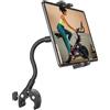 GDZN Supporto Tablet Collo dOca per Sedia a rotelle, Passeggino, Cyclette, Spin Bike, Tapis roulant, Barca, Bicicletta Manubrio per iPad Pro 12.9, Mini Air, Galaxy Tab, Lenovo 4.7-13 Tablet Cellulare