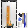 VEKIR Black Tablet Complete Screen LCD Touch Digitizer Replacement for (WiFi Version) Samsung Galaxy Tab A7 Lite SM-T220 8.7 with Tool Kit