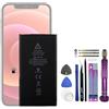 Vvsialeek A2479 Batteria di ricambio compatibile con iPhone 12/12 Pro Model A2172 A2402 A2403 A2404 con kit di strumenti 0.