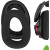 Geekria Comfort Cuscinetti auricolari di ricambio per Sennheiser GSP 600/601/602/670/ 500, pad per cuffie, ricambi riparazione (Nero)