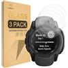 Mr.Shield Vetro Temperato Pellicola per Garmin Instinct 2X Solar 3-Pezzi
