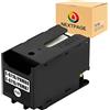 NEXTPAGE Scatola per la manutenzione dell'inchiostro per T6715 T6716 o C13T671600/C13T671500, adatta per WF-4720DWF WF-4725DWF WF-4730DTWF WF-4740DTWF WF-C579RDTWF WF-C579RD2TWF WF-C579RDWF (con chip)