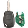 Car Passion Telecomando Chiave Compatibile con Opel Vivaro Renault Trafic Kangoo Nissan Primastar Circuito Elettronico 433 mhz Chip Radiocomando Transponder Sostituzione Riparazione Duplicato Chiave