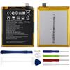 Duotipa Batteria di ricambio BLP685 compatibile con One Plus 6T 1+6T A6010 A6013 batteria con attrezzi
